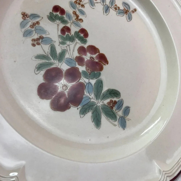 vintage Carolyn by INTERNATIONAL serving platter - Picture 4 of 6